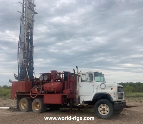 Drilling Rig - Driltech T25K2W - For Sale